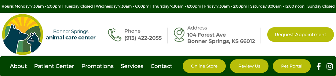 Bonner Springs Animal Care Center